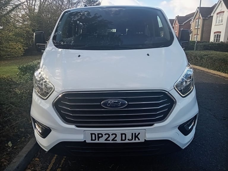2022 Ford Tourneo Custom 2.0 320 EcoBlue Titanium Minibus 5dr Diesel Auto L2 Euro 6 (s/s) (130 ps...
