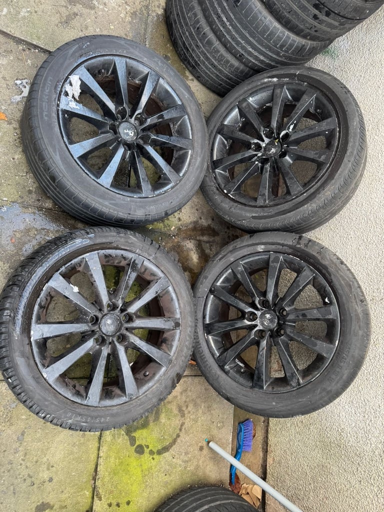 image for Bmw 5x120 18” 5 series alloys e60 f10 