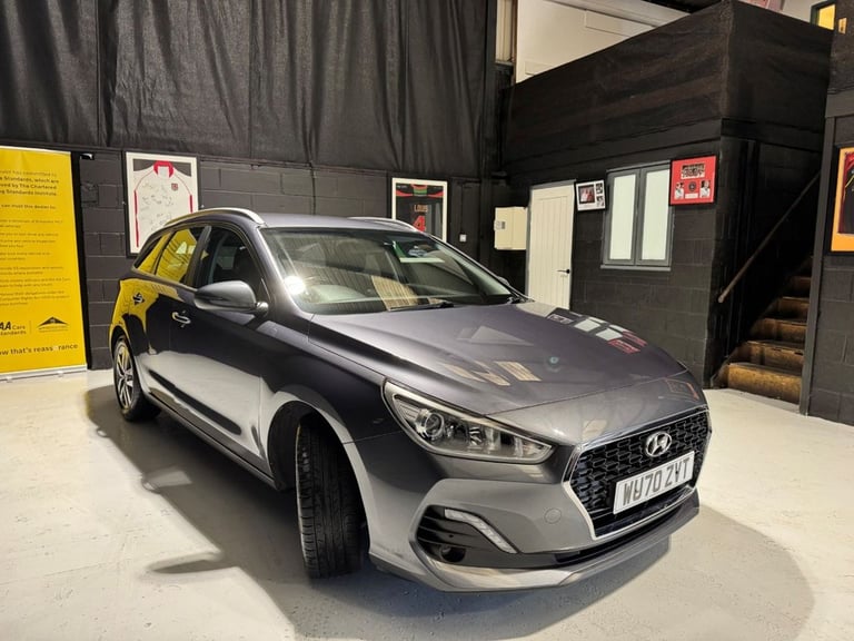 2020 Hyundai i30 1.0T GDI SE Nav 5dr ESTATE PETROL Manual