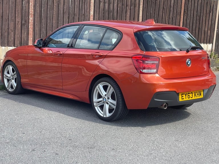 2013 BMW 1 Series 2.0 118d M Sport Auto Euro 5 (s/s) 5dr HATCHBACK Diesel Automatic