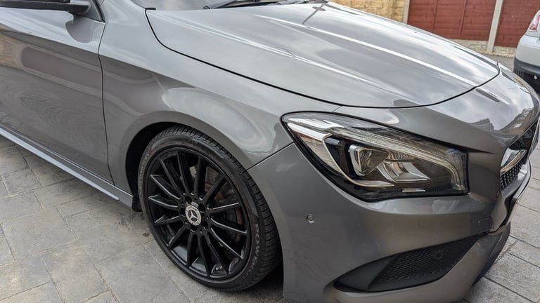 Mercedes-Benz CLA220d AMG Line Night Edition Coupe 7G-DCT Euro 6 (s/s) 4dr