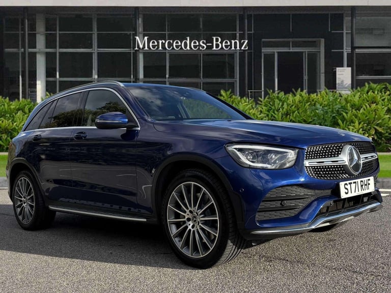 2021 Mercedes-Benz GLC GLC 300d 4Matic AMG Line Premium Pls 5dr 9G-Tronic ESTATE DIESEL Automatic