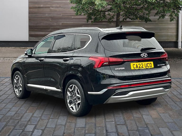 2022 Hyundai Santa Fe 1.6h T-GDi Hybrid Ultimate 5dr Automatic 4WD ESTATE Petrol/Electric Hybrid ...