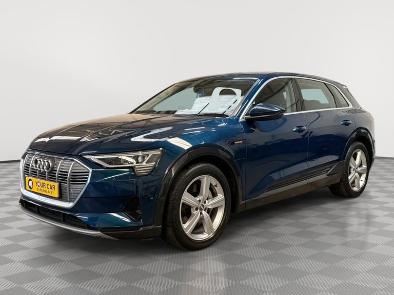 2020 Audi e-tron 50 Technik SUV 5dr Electric Auto quattro 71.2kWh (313 ps) ESTATE ELECTRIC Automatic