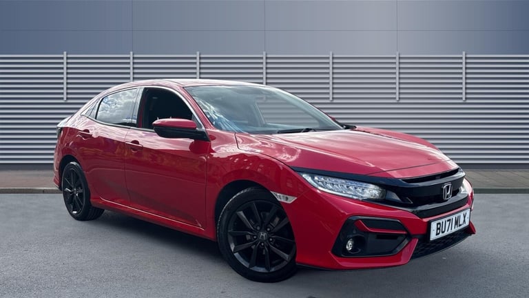 image for 2021 Honda Civic 1.0 VTEC Turbo 126 SR 5dr Petrol Hatchback Hatchback Petrol Manual