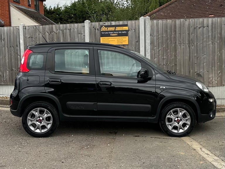 FIAT PANDA 0.9 TwinAir 4x4 Hatchback 5dr Petrol Manual Euro 6 (s/s) (85 bhp)