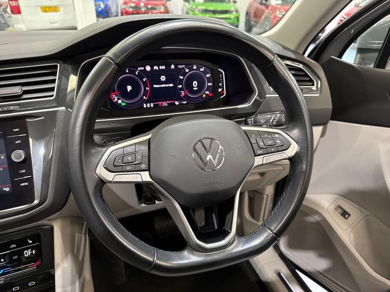 2021 Volkswagen Tiguan 1.5 TSI 150 Elegance 5dr DSG Automatic Estate Petrol Automatic