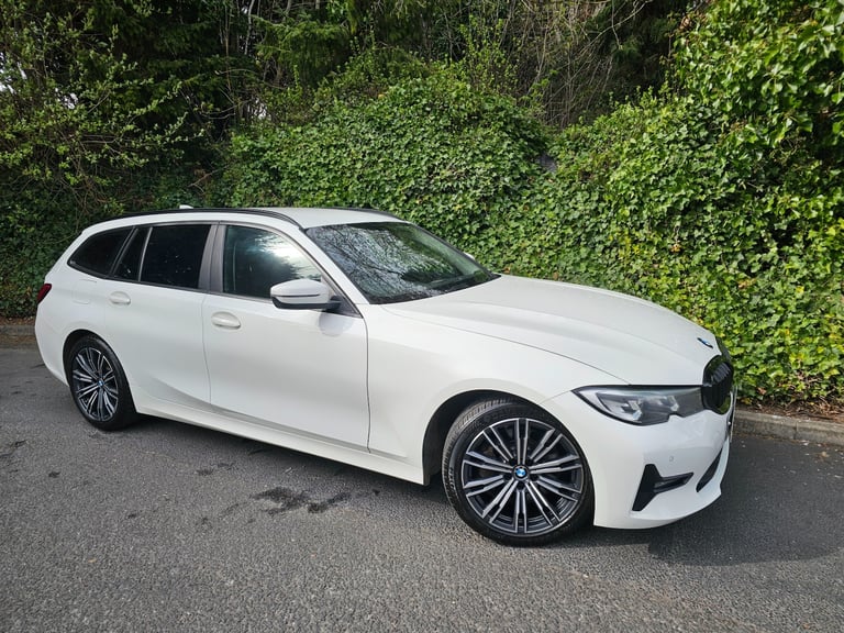 image for 2021 BMW 3 SERIES 3.0 330D MHT SPORTS TOURING AUTO XDRIVE EURO6 HYBRID EX POLICE