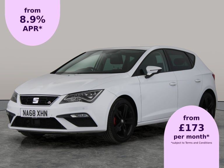 2018 SEAT Leon 1.5 TSI EVO FR Hatchback 5dr Petrol Manual Euro 6 (s/s) (130 ps) - PARK SEN Hatchb...