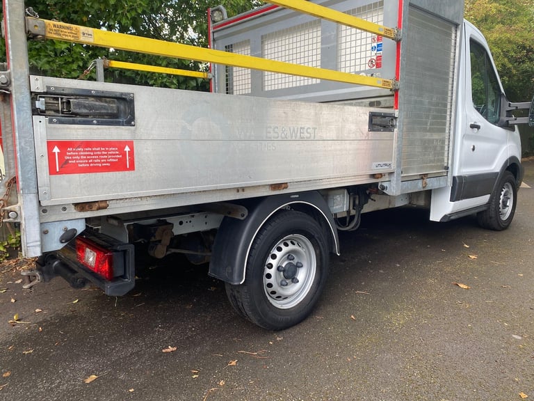 2019 Ford Transit 2.0 350 EcoBlue Leader RWD L3 Euro 6 (s/s) 2dr (1-Stop, Tool Pod) CHASSIS CAB D...