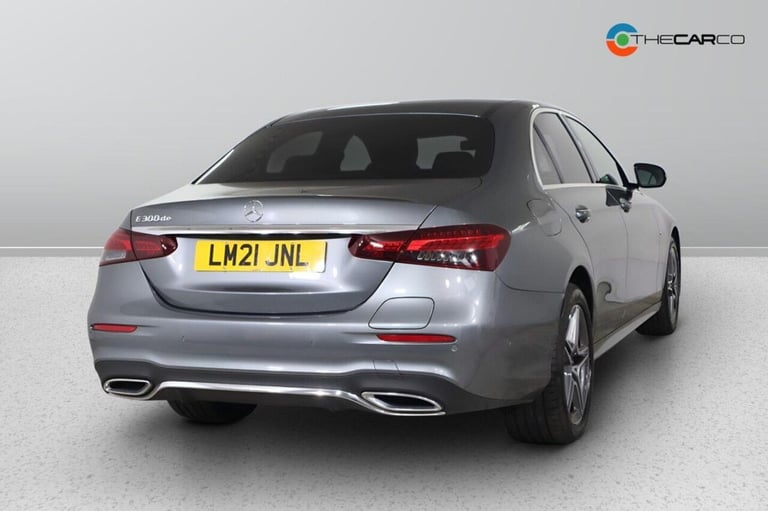 2021 Mercedes-Benz E-Class 2.0 E300de 13.5kWh AMG Line G-Tronic+ Euro 6 (s/s) 4dr Saloon DIESEL/E...