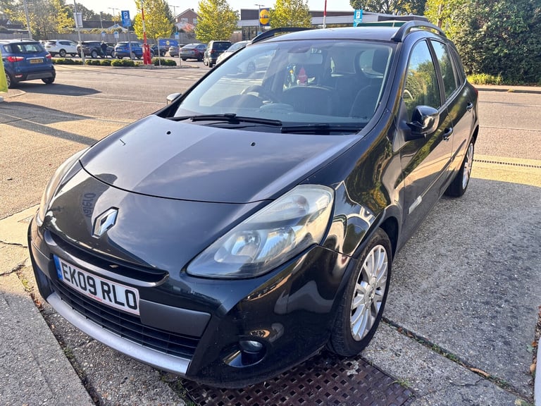 2009 Renault Clio 1.2 TCE Dynamique 5dr ESTATE Petrol Manual