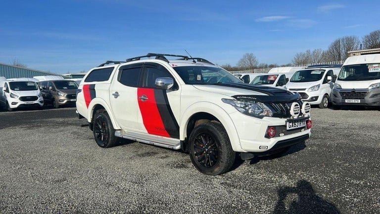 2017 ON PRIVATE PLATE MITSUBUSHI L200 BARBARIAN DI-D 180BHP 2442CC PICK UP ULEZ 