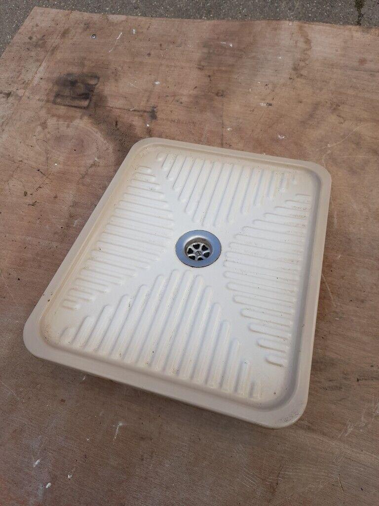 image for caravan enamel drainer