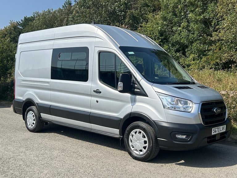 (70) 2020 FORD TRANSIT 350 TREND ECO-BLUE L3H3 TDCI