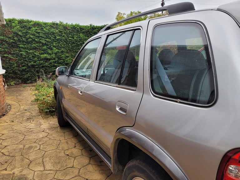 Kia, SPORTAGE, Estate, 2002, Manual, 1998 (cc), 5 doors