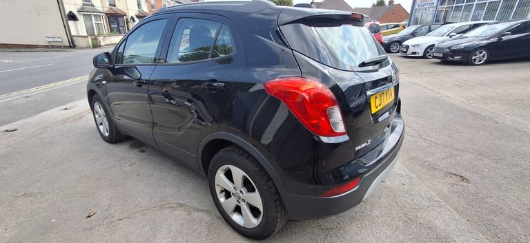 2017 Vauxhall Mokka X 1.6CDTi [136] ecoFLEX Design Nav 5dr HATCHBACK Diesel Manual