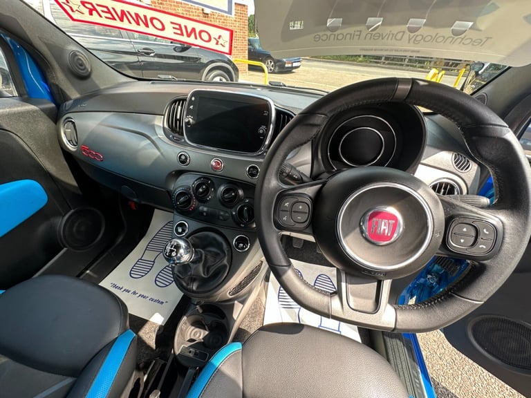 2017 Fiat 500 1.2 S 2dr CONVERTIBLE Petrol Manual