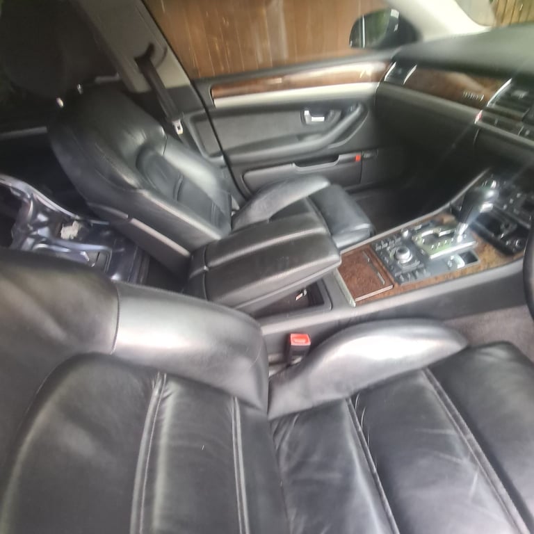 Audi, A8, Saloon, 2007, Semi-Auto, 3123 (cc), (damage4 doors 