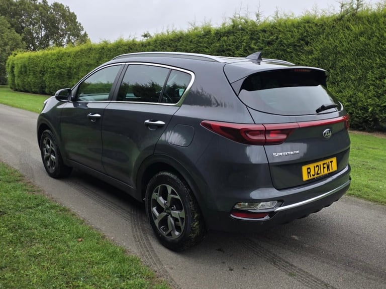 2021 Kia Sportage 1.6 GDi ISG 2 5dr ESTATE Petrol Manual