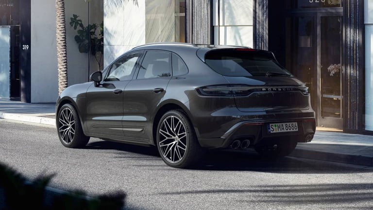 2024 Porsche Macan 5dr PDK SUV Petrol Automatic