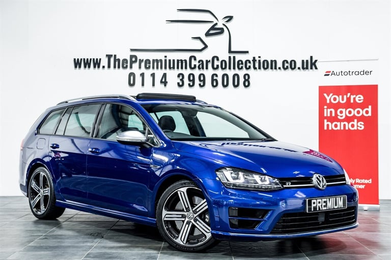 2017 Volkswagen Golf 2.0 TSI R 5dr DSG ESTATE PETROL Semi Automatic