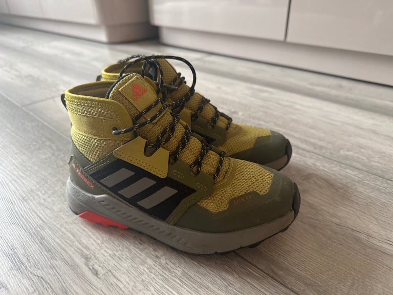 image for Adidas Waterproof Terrex size UK12K