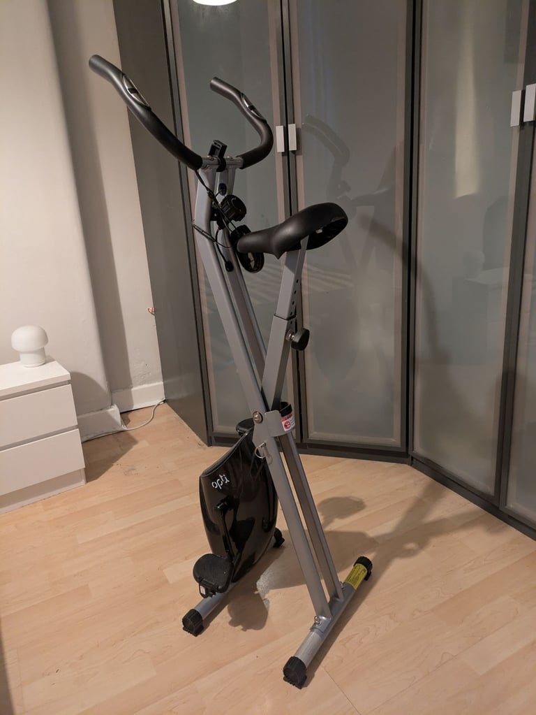 image for Opti folding magnetic exercise bike