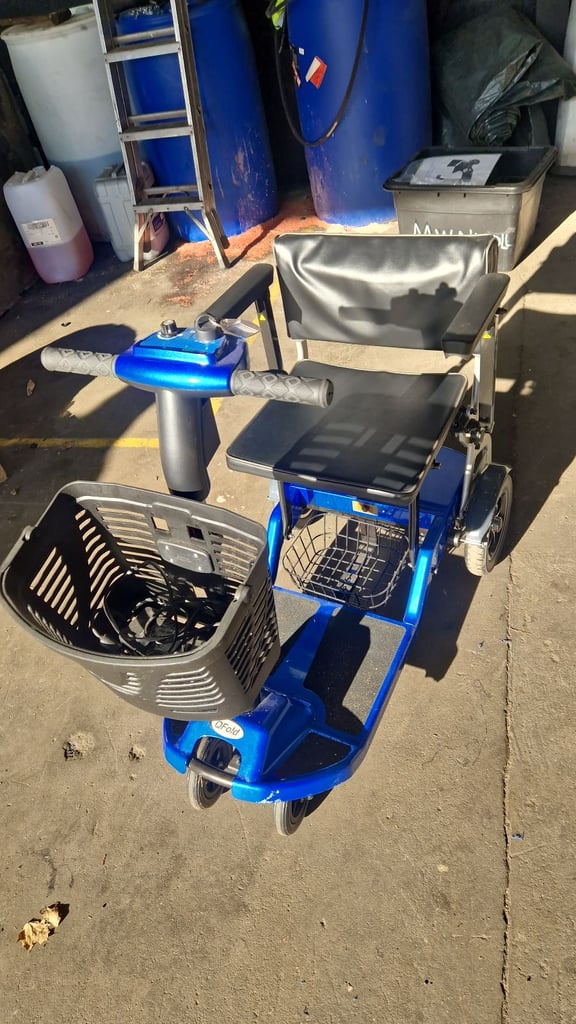 One Rehab QFold Mobility Scooter