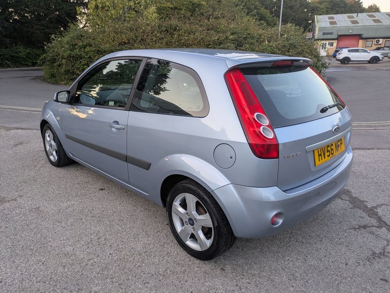 Ford, FIESTA, Hatchback, 2006, Manual, 1388 (cc), 3 doors