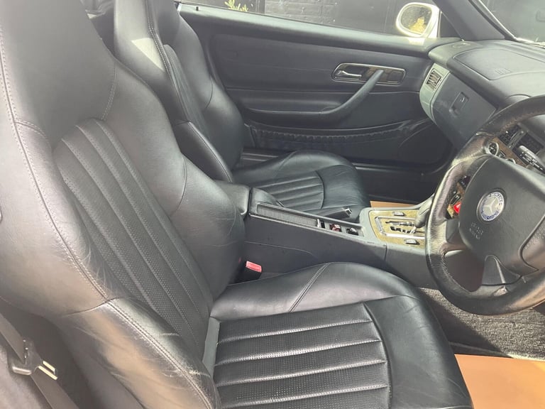 2002 Mercedes-Benz SLK 3.2 SLK32 AMG 2dr CONVERTIBLE Petrol Automatic