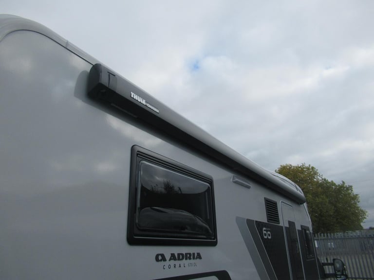 Adria Coral 670 DL 60TH EDITION