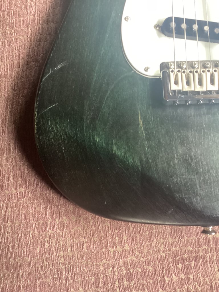 Partscaster Stratocaster Style Electric Guitar