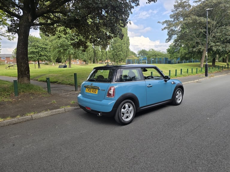 2009 MINI Hatch 1.6 Cooper 3dr HATCHBACK Petrol Manual