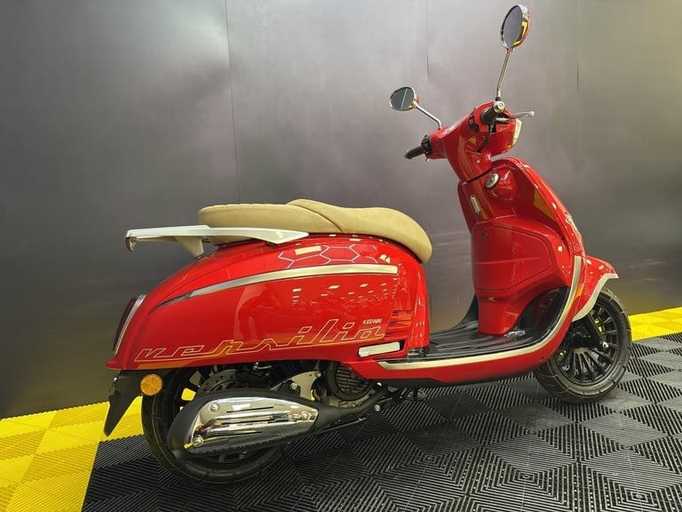 Keeway Versilia 125cc Learner Legal Classic Style Scooter