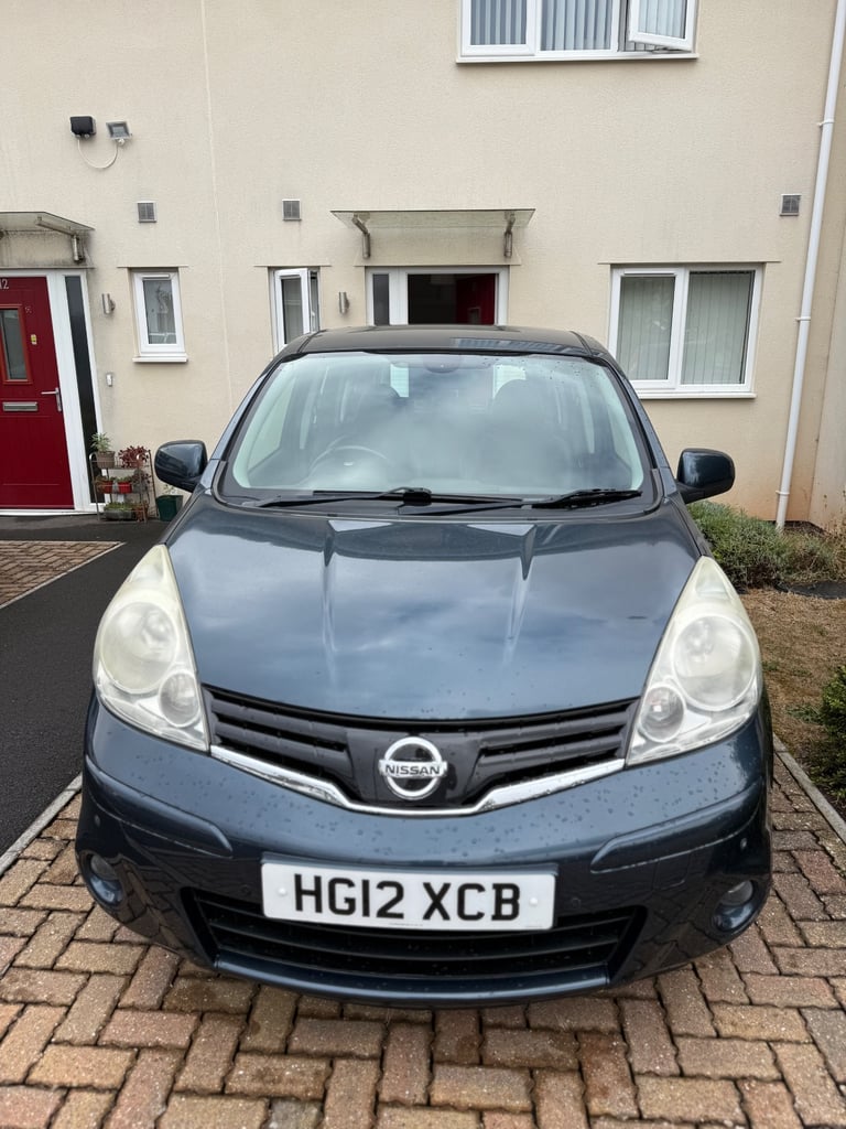 Nissan, NOTE, MPV, 2012, Manual, 1598 (cc), 5 doors, 70k miles