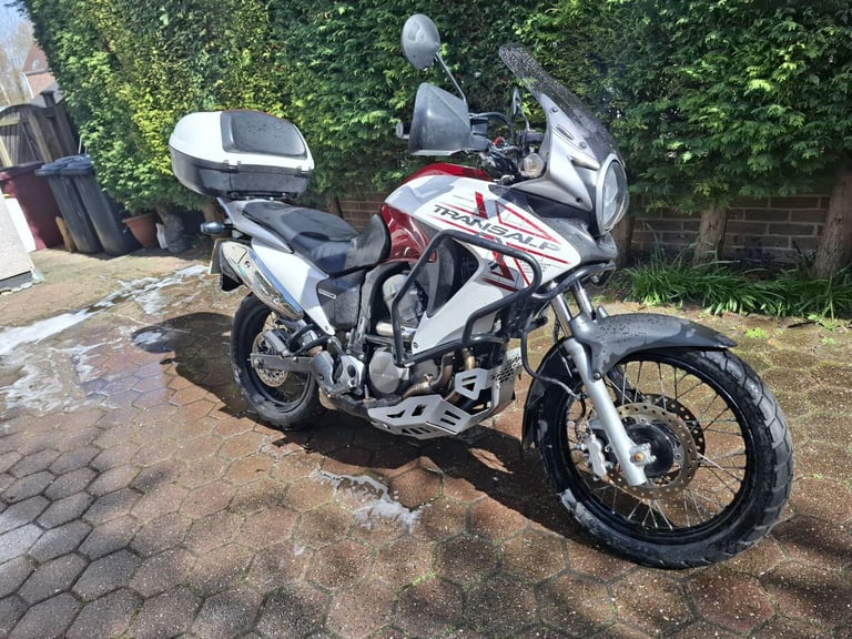 Honda, TRANSALP, 2010, 680 (cc)