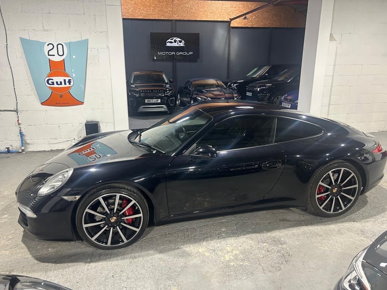 2014 Porsche 911 2DR AUTOMATIC PDK GEARBOX COUPE Petrol Automatic
