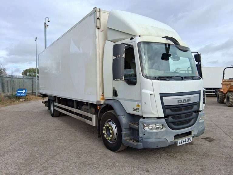 2015 DAF TRUCKS LF FRIDGE TRUCK NA DIESEL Manual