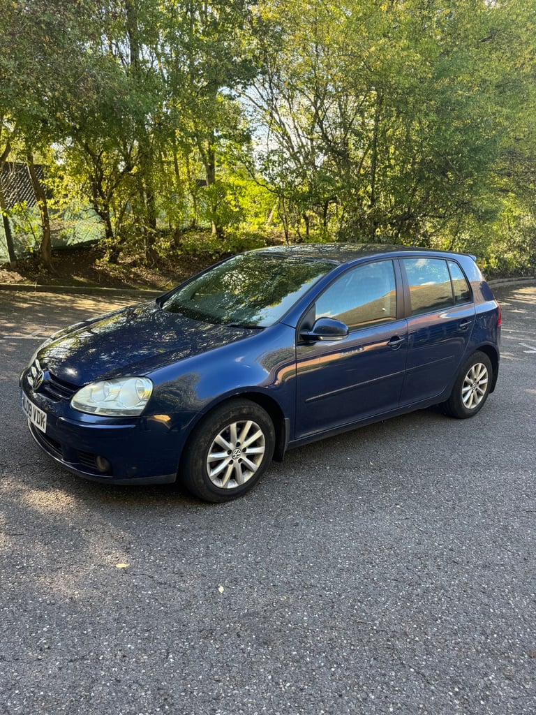 image for Volkswagen, GOLF, Hatchback, 2009, Manual, 1896 (cc), 5 doors
