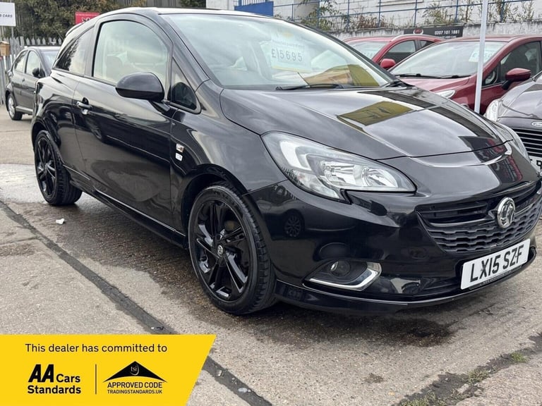 VAUXHALL CORSA 1.2i Limited Edition Euro 6 3dr 2015