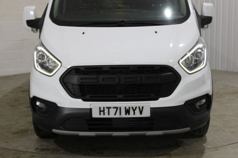 2022 Ford Transit Custom 300 L1 FWD 2.0 EcoBlue 170ps Low Roof Trail Van Panel Van Diesel Manual