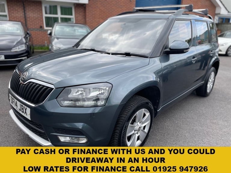 image for 2014 Skoda Yeti 2.0 TDI S SUV 5dr Diesel Manual Euro 5 (110 ps) HATCHBACK Diesel Manual