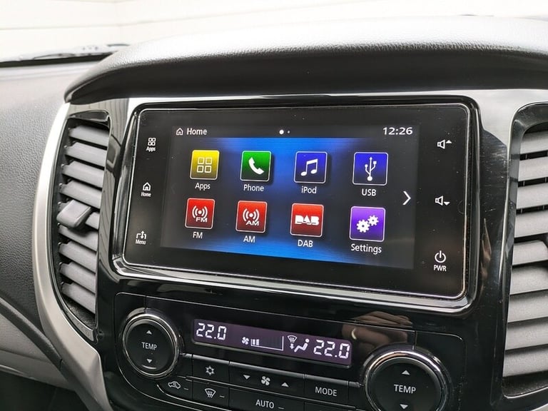 2018 Mitsubishi L200 DI-D DC Barbarian Pickup Diesel Automatic