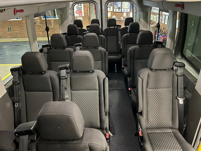 2019 Ford Transit T460 LEADER 2.0TDCI ECOBLUE 130PS 4.6 TON 17 SEAT MINIBUS (EURO 6) MINIBUS Dies...