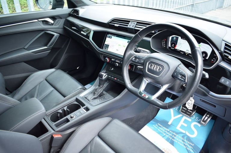 2021 Audi Q3 35 TFSI Black Edition 5dr S Tronic ESTATE PETROL Automatic