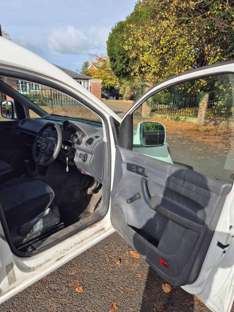 Vw caddy volkswagen tdi