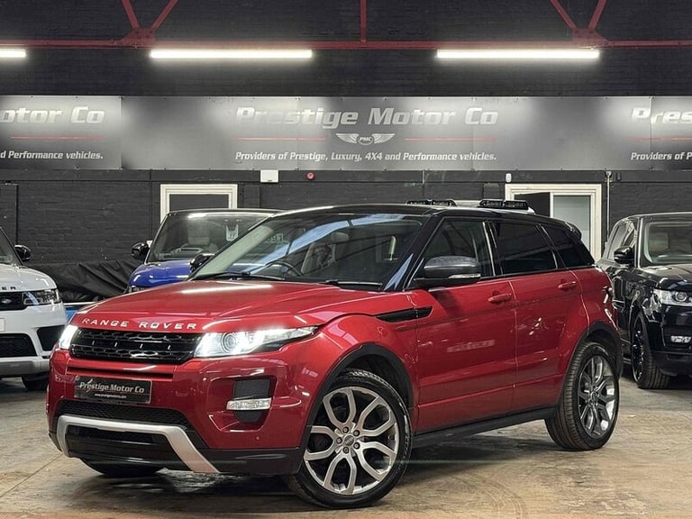 2012 Land Rover Range Rover Evoque SD4 Dynamic SUV Diesel Automatic