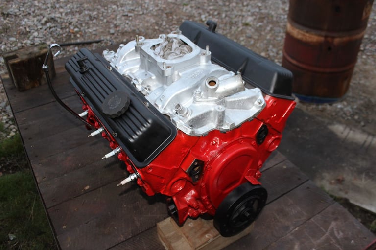 chevy v8 engine