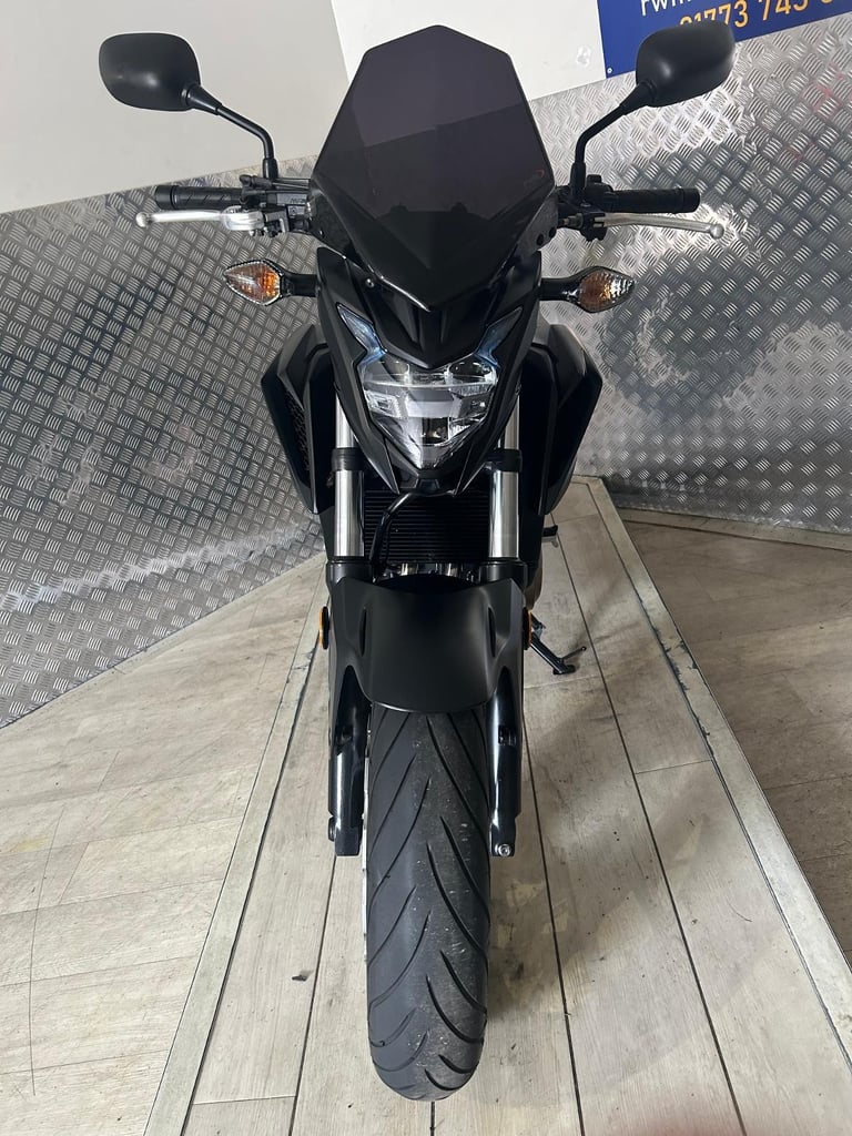 HONDA CB 500 FA, 2018, SUPERB COND, ONLY 2 OWNERS & 4,469 MILES, FSH